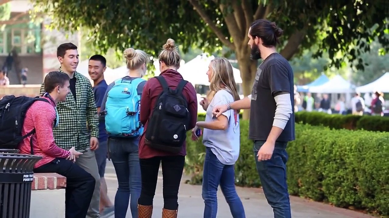 Kissing Prank (GONE NOT SEXUAL) - Kissing Prank (Parody)