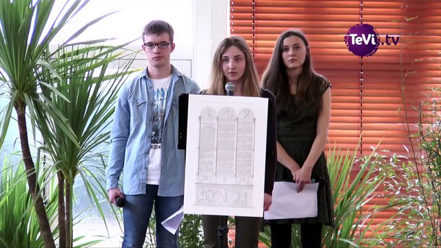 Concours de plaidoiries, Lycée Le Verrier [TéVi] 16_03_30
