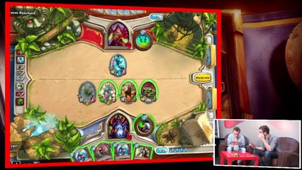 Découverte Hearthstone - Cyprien VS Squeezie