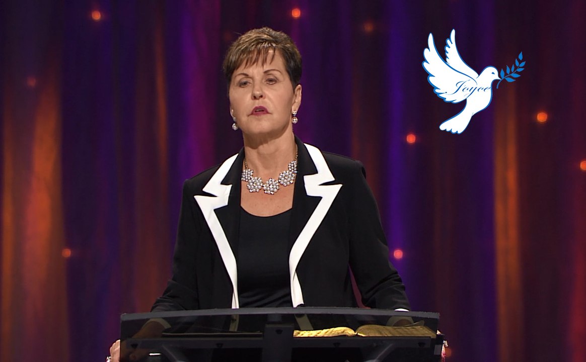 Joyce Meyer - Dare to Believe - Mar 28, 2016