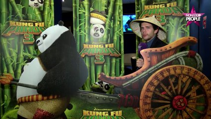 Manu Payet et Alison Wheeler présentent "Kung Fu Panda 3"