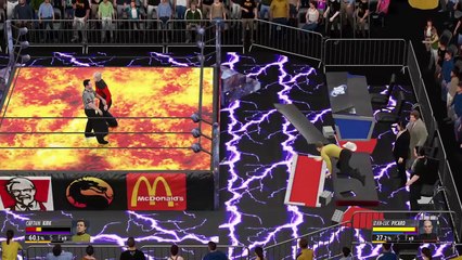 Ultimate Battle: Kirk VS Picard