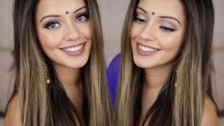 Bollywood party Makeup Tutorial - Eid party makeup Look