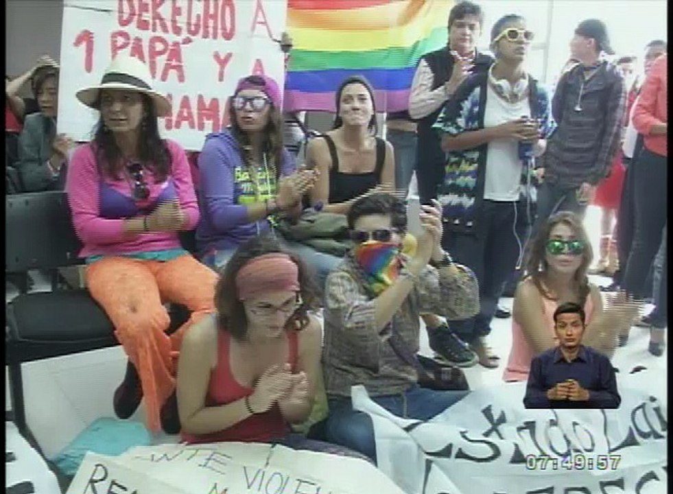 Se realizó la audiencia del caso de madres lesbianas