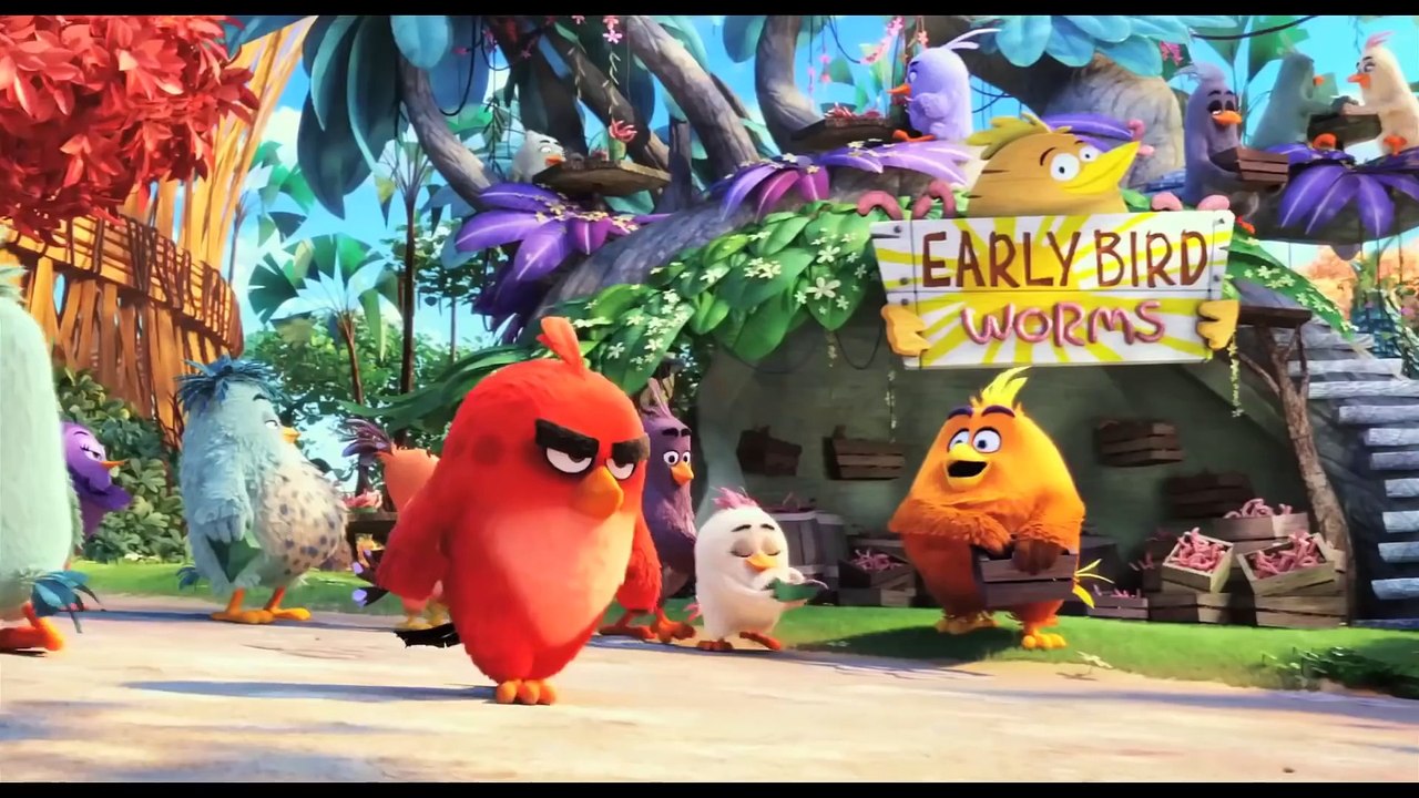 Angry Birds - O Filme - Trailer DUBLADO