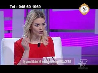 Vizioni i pasdites - Rini e përjetshme me VERSACE 19.69  - 30 Mars 2016 - Show - Vizion Plus