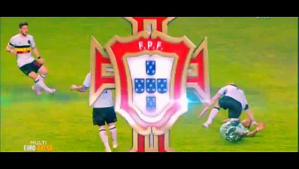 Portugal vs Belgium 2-1 (2016) Cristiano Ronaldo Goal