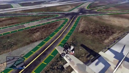 Gta 5 online funny moments - BMX Stunt Montage 2