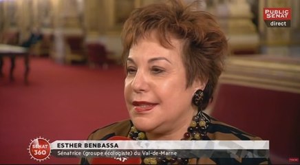 Esther BenBassa : " j'aurais préféré qu'on s'occupe du chômage [...] Parce que les terroristes n'ont pas le droit de saper notre démocratie. "
