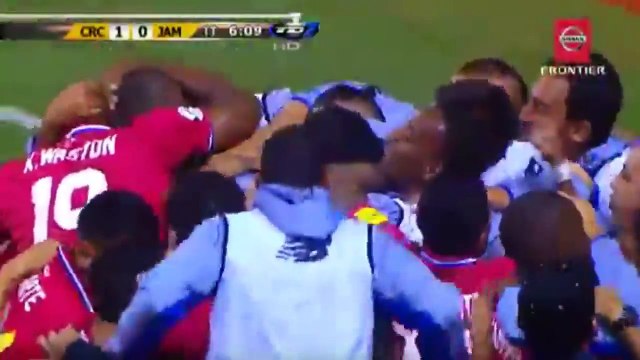 Costa Rica 3-0 Jamaica All goals & highlights (Eliminatorias Mundial ) 30-03-2016 hd