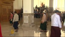 Myanmar: Civilian government takes power