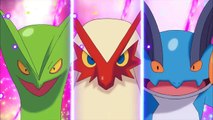 Vídeo dos jogos Pokémon Omega Ruby e Pokémon Alpha Sapphire