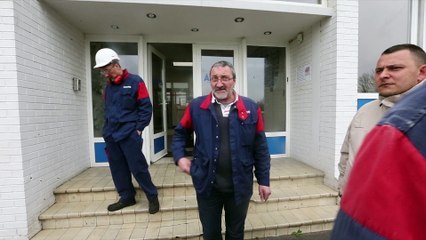 Liquidation d'Akers Berlaimont: réaction de salariés