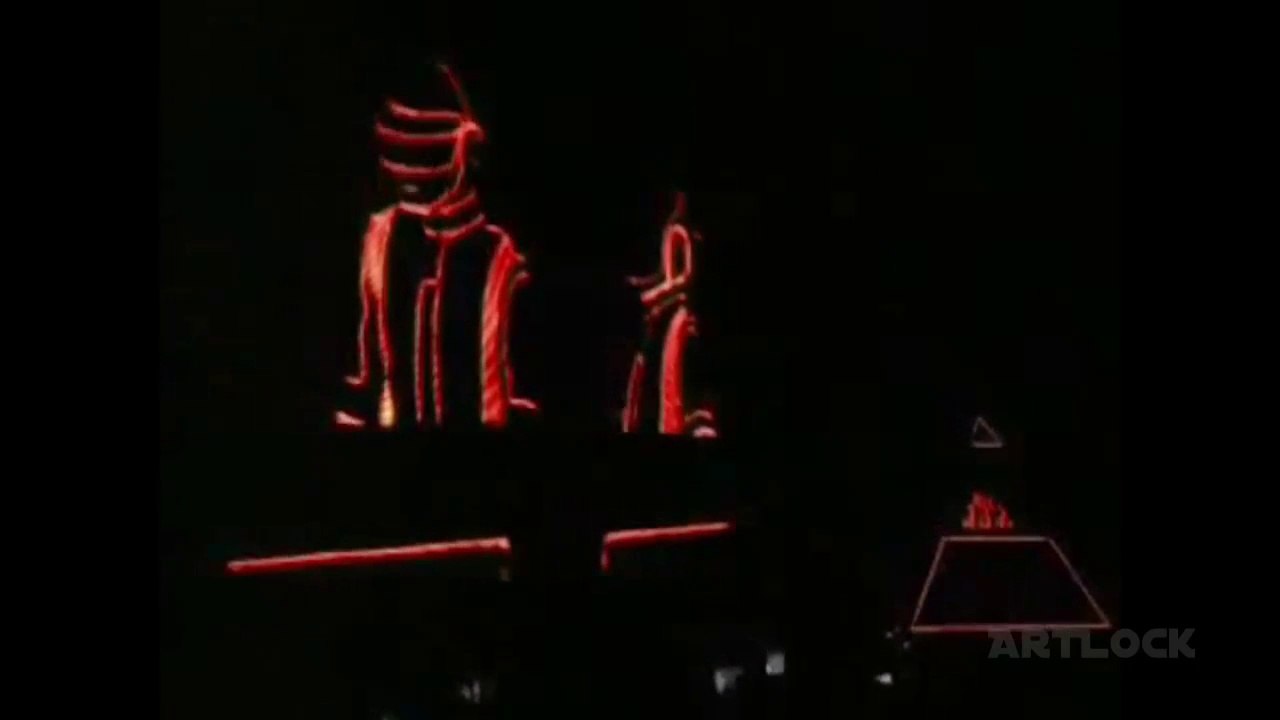 Daft Punk - Alive 2006 - 2007 (Full official show) Part 2