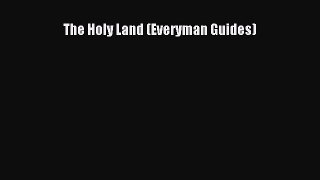 PDF The Holy Land (Everyman Guides) Free Books