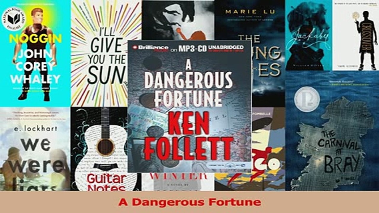 Read  A Dangerous Fortune Ebook Free