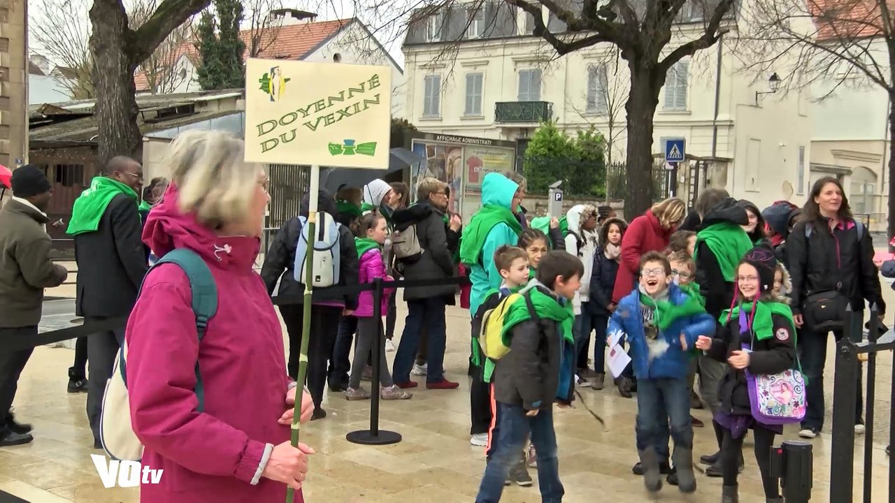 Argenteuil : Forte affluence pour pour la sainte tunique