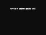 Download Yosemite 2016 Calendar 11x14  Read Online