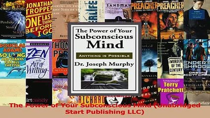 Read  The Power of Your Subconscious Mind Unabridged Start Publishing LLC Ebook Free
