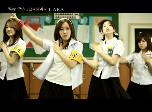 T-ARA(티아라) _ Roly-Poly in Copacabana MV