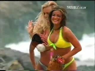 Baywatch TV - Carmen, Gena and Donna