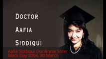 Free Doctor Aafia Siddiqui | We want Aafia siddiqui back in pakistan