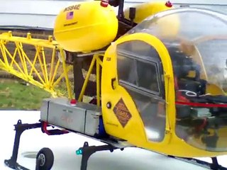 Donnie D's Bell 47 electric conversion walkaround