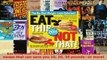 PDF  Eat This Not That 2011 Thousands of easy food swaps that can save you 10 20 30 Download Full Ebook