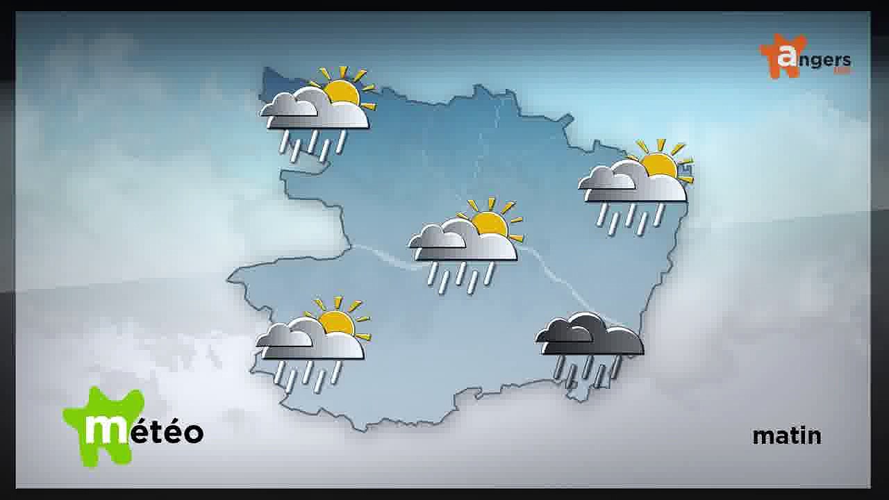 METEO MARS 2016 [S.3] [E.31] - Météo locale - Prévisions du jeudi 31 mars 2016
