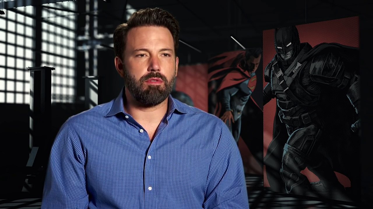 Batman v Superman: Dawn of Justice Interview - Ben Affleck (2016) - Action Movie HD