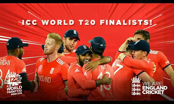 Winning Moments of ICC Cricket WorldCup T20 Semi-Finals- New Zealand vs England