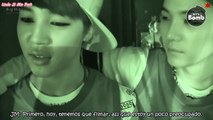 BANGTAN BOMB ~ Tom and Jerry SUGA & Jimin and Jin [Sub Español]
