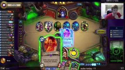 Funny and Lucky Moments - Hearthstone - Ep. 116