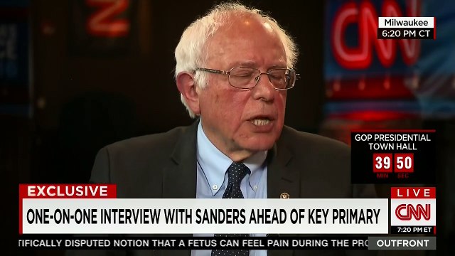 Bernie Sanders says he hasn't heard Susan Sarandon remarks in context