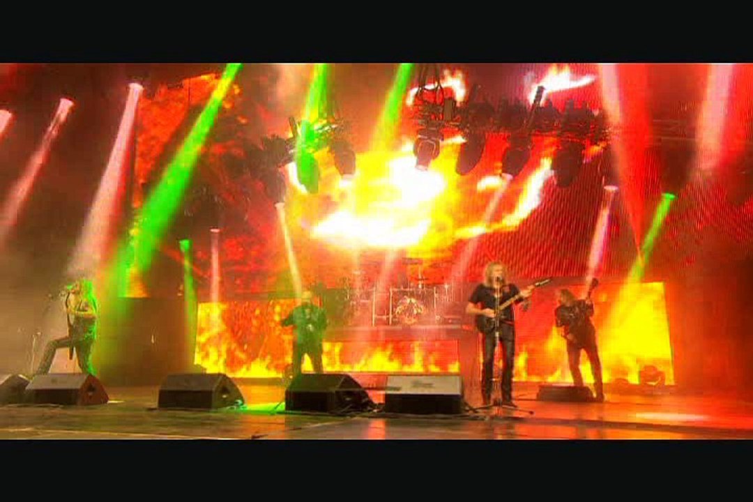 JUDAS PRIEST ~ Battle Cry DVD LIVE 2016 Album Part One HD & HiFi