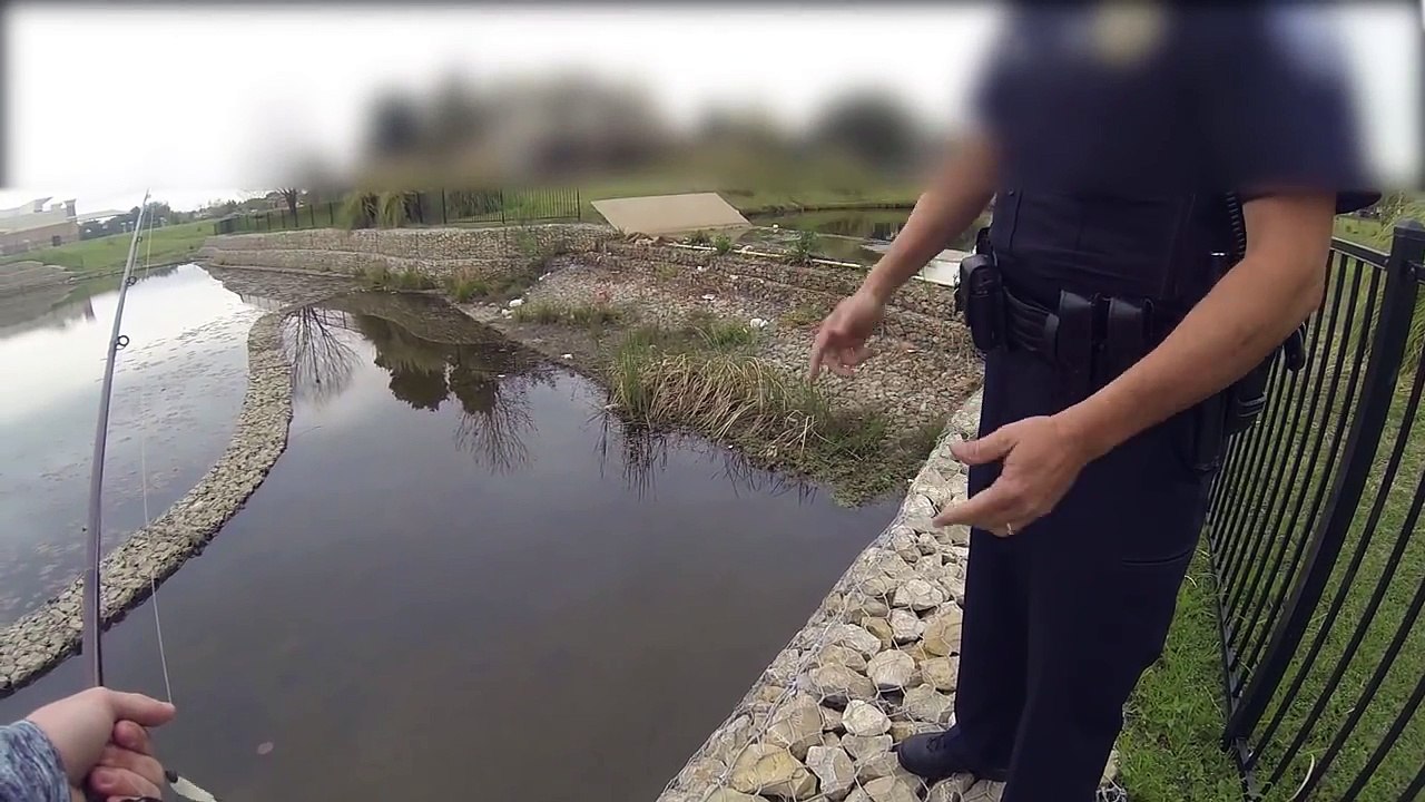 Cops called on me while fishing