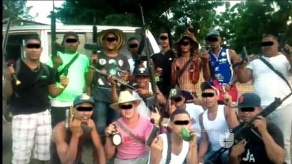 Reportaje habla sobre las bandas de Venezuela y el tipo de armas que usan