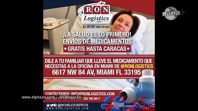 Venezolanos en Miami tomaron medidas para facilitar medicinas en Venezuela