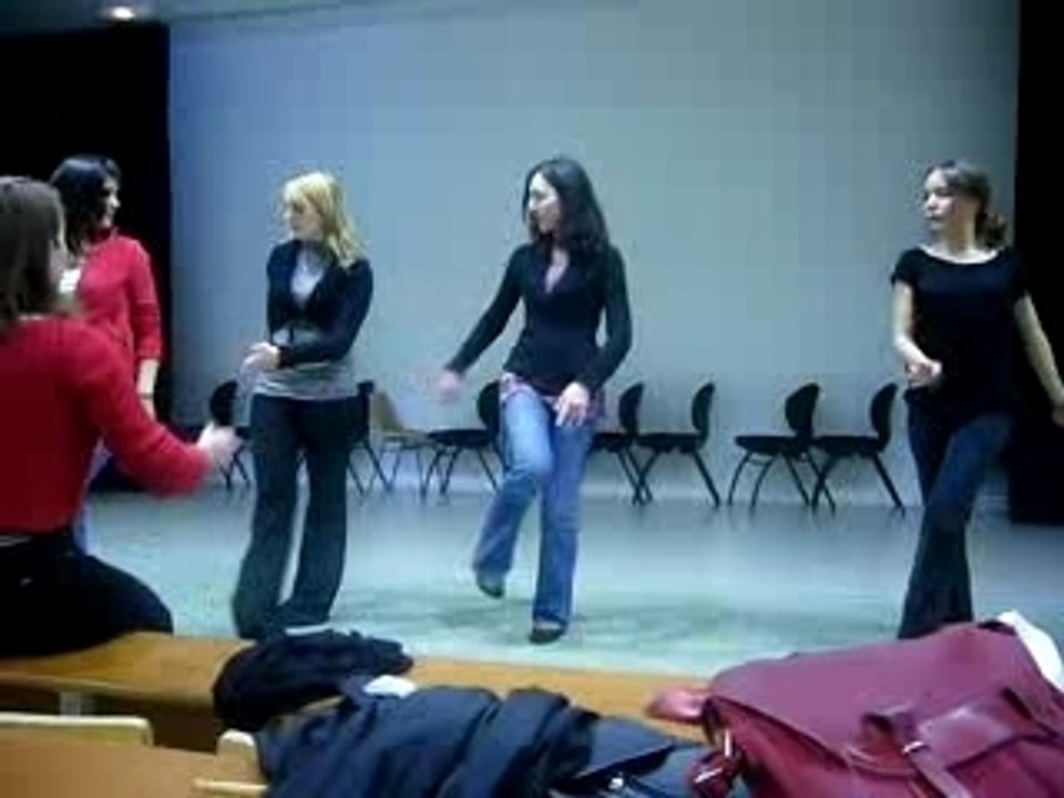 repetition des pom pom girls le 31 mars 2007