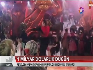 Kazak İş adamından Jennifer Lopez'li 1 Milyar dolarlık düğün