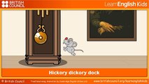 Hickory dickory dock - Nursery Rhymes & Kids Songs - LearnEnglish Kids British Council