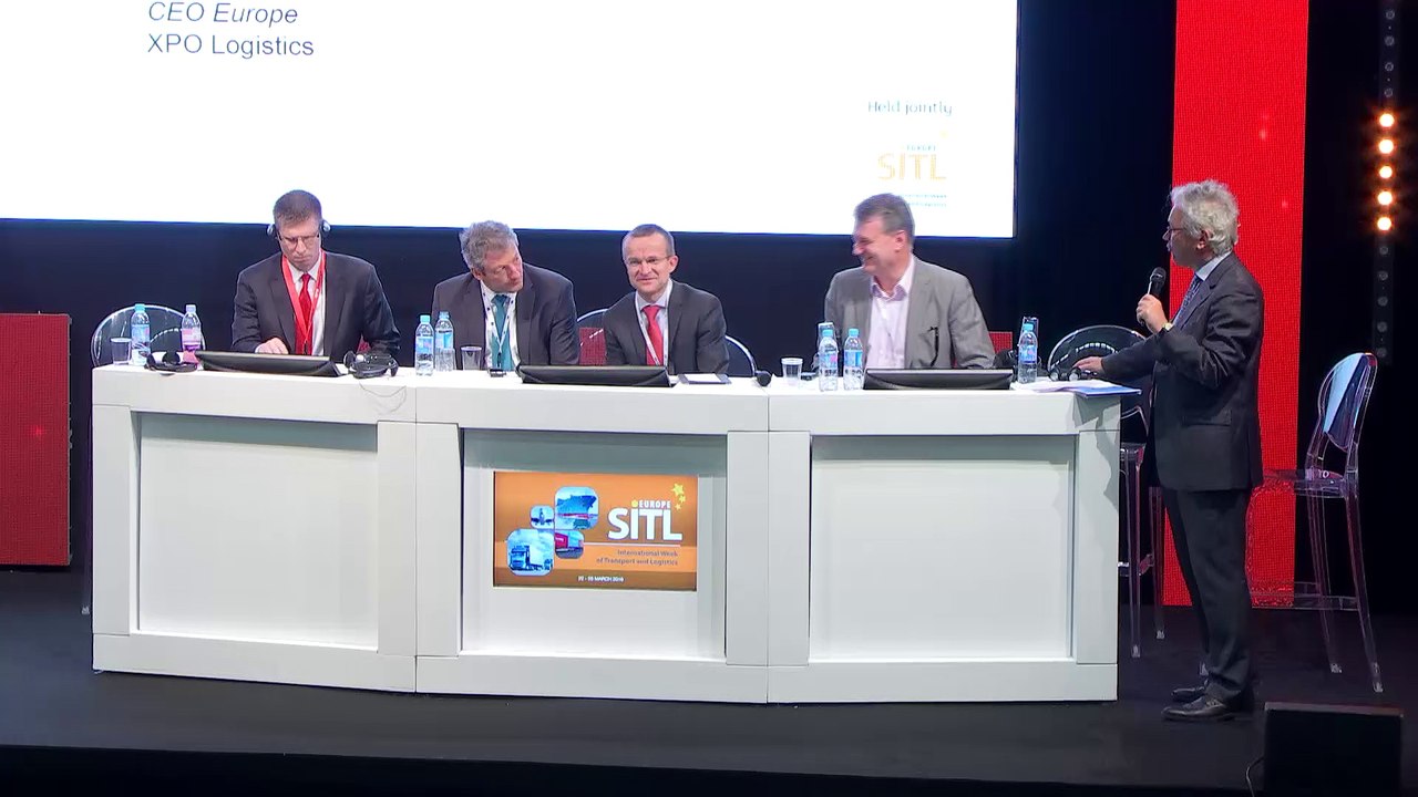 SITL 2016 - 22 MARS - Changing Consumer Behaviour : How does Logistics Respond ?