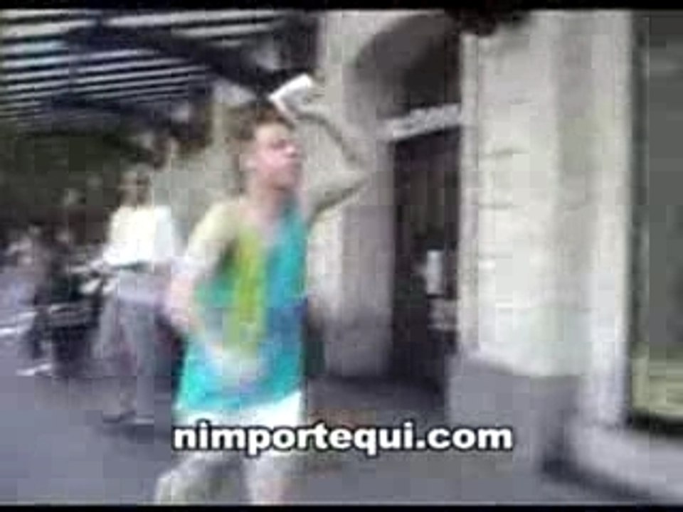 Rémy fait du sport