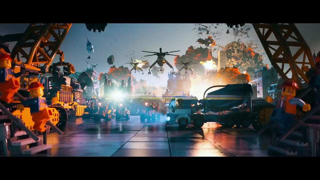 The Lego Movie - Emmet Meets Wyldstyle for the first time