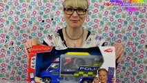 Dickie Toys - Police Squad Push&Play / Samochód Policyjny Van z Akcesoriami - 203716005
