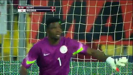 Egypt 1-0 Nigeria (CAN QUALIF) Highlights