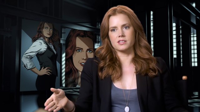 Batman v Superman: Dawn of Justice Interview - Amy Adams (2016) - Action Movie HD