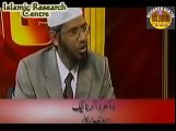 Dr zakir Naik Answer's Question Taqlid Haram Hai Peace TV Urdu