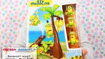Minions / Minionki - Mega Bloks - Banana Island Building Set / Bananowa Wyspa - CNN55