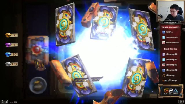 Hearthstone Goblins vs Gnomes 100 Pack Opening